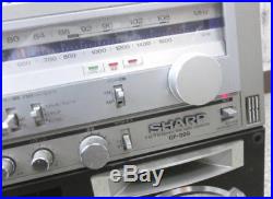SHARP GF-999 Super Rare Vintage Cassette Recorder Boombox
