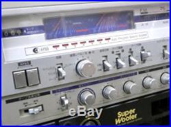 SHARP GF-999 Super Rare Vintage Cassette Recorder Boombox