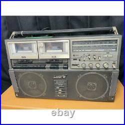 SHARP GF888 Cassette Recorder Boom Box vintage as-is item