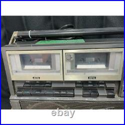 SHARP GF888 Cassette Recorder Boom Box vintage as-is item