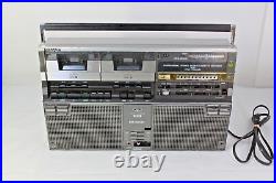 SHARP RD-688AV Professional Stereo Double-Cassette Tape Recorder Boombox Parts