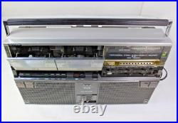 SHARP RD-688AV Professional Stereo Double-Cassette Tape Recorder Boombox Parts