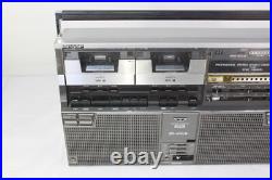 SHARP RD-688AV Professional Stereo Double-Cassette Tape Recorder Boombox Parts