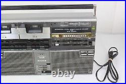 SHARP RD-688AV Professional Stereo Double-Cassette Tape Recorder Boombox Parts