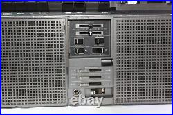 SHARP RD-688AV Professional Stereo Double-Cassette Tape Recorder Boombox Parts