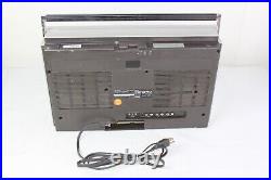 SHARP RD-688AV Professional Stereo Double-Cassette Tape Recorder Boombox Parts