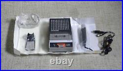 SIERA NIB Battery Compact Cassette Player Tape Recorder Rare Vintage ACDC