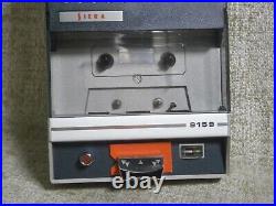 SIERA NIB Battery Compact Cassette Player Tape Recorder Rare Vintage ACDC