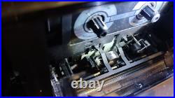 SILVER SR 2040 Rare Vintage Cassete Boombox Japan Retro Warranty SILVER SR 2040 Rare Vintage Cassete Boombox Japan Retro Warranty