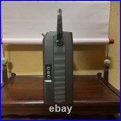 SONY CF-1600 Radio Cassette Recorder Working Vintage Japan Maintained with Case