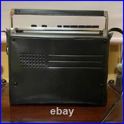 SONY CF-1600 Radio Cassette Recorder Working Vintage Japan Maintained with Case
