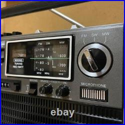 SONY CF-1700 Radio Cassette Recorder Vintage Japan AM/FM/SW Serviced Fully Works