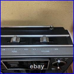 SONY CF-1700 Radio Cassette Recorder Vintage Japan AM/FM/SW Serviced Fully Works