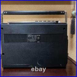 SONY CF-1700 Radio Cassette Recorder Vintage Japan AM/FM/SW Serviced Fully Works