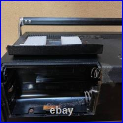SONY CF-1700 Radio Cassette Recorder Vintage Japan AM/FM/SW Serviced Fully Works