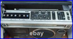 SONY CF-1980 II Vintage Radio Stereo AM/FM Cassette Player Recorder USED AS-IS