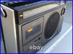 SONY CF-1980 Radio Cassette Recorder Boombox Vintage Japan Serviced FullyWorks