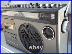 SONY CF-1980 Radio Cassette Recorder Boombox Vintage Japan Serviced FullyWorks