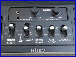 SONY CF-1980 Radio Cassette Recorder Boombox Vintage Japan Serviced FullyWorks