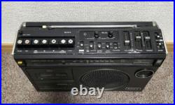 SONY CF-1980 Radio Cassette Recorder Player Boombox Vintage 1974 Japan
