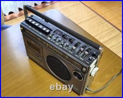 SONY CF-1980 Vintage Boombox Radio Cassette Recorder Power Tested Only