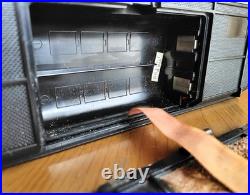 SONY CF-1980 Vintage Boombox Radio Cassette Recorder Power Tested Only