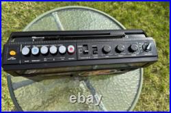 SONY CF-470Y Rare Vintage Boombox Ghettoblaster Cassette Recorder in Box Japan SONY CF-470Y Rare Vintage Boombox Ghettoblaster Cassette Recorder in Box Japan