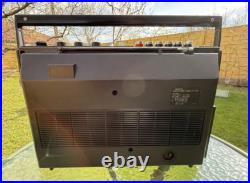 SONY CF-470Y Rare Vintage Boombox Ghettoblaster Cassette Recorder in Box Japan SONY CF-470Y Rare Vintage Boombox Ghettoblaster Cassette Recorder in Box Japan