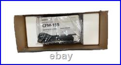 SONY CFM-155 Cassette Recorder AM/FM Radio Portable Vintage Audio Player NOB NEW