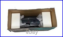 SONY CFM-155 Cassette Recorder AM/FM Radio Portable Vintage Audio Player NOB NEW