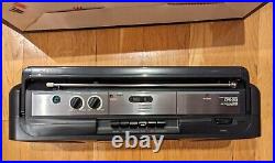 SONY CFS-201 Boxed Vintage Radio Cassette Recorder Stereo Boombox