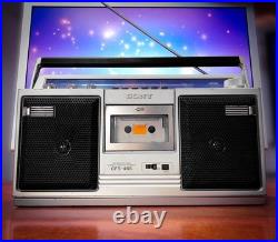 SONY CFS-46S? RaRe? Vintage Cassette Boombox
