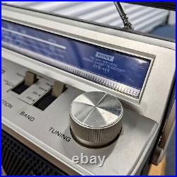 SONY CFS-46S Vintage Stereo Cassette-Corder Boombox TESTED Works