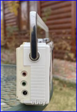 SONY CFS-9 Vintage Rare Stereo Cassette Recorder Boombox Japan Serviced Warranty