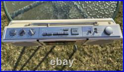 SONY CFS-9 Vintage Rare Stereo Cassette Recorder Boombox Japan Serviced Warranty