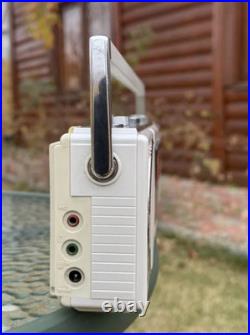 SONY CFS-9 Vintage Rare Stereo Cassette Recorder Boombox Japan Serviced Warranty SONY CFS-9 Vintage Rare Stereo Cassette Recorder Boombox Japan Serviced Warranty