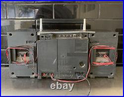 SONY CFS-9000 Stereo Retro Boombox Vintage Radio Cassette Recorder
