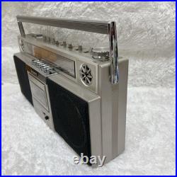 SONY CFS-V3 Stereo Radio Cassette Recorder Boombox ZILBA'P MX Vintage 1980 Japan