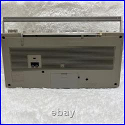 SONY CFS-V3 Stereo Radio Cassette Recorder Boombox ZILBA'P MX Vintage 1980 Japan
