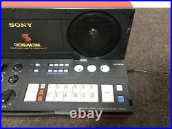 SONY CHORD MACHINE CFS-C7 Portable Stereo Cassette Recorder Radio Vintage Japan