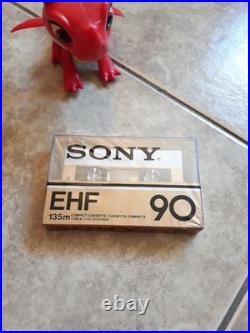 SONY EHF 90 Vintage Audio Cassette Blank Rape Sealed Japan Type II Ultra Rare