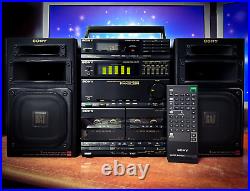 SONY FH-808R? RaRe? Vintage Cassette Boombox HiFi System