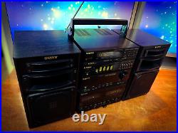 SONY FH-808R? RaRe? Vintage Cassette Boombox HiFi System