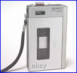 SONY Pressman TCM-100 Cassette Recorder Serviced Fully Working Vintage Japan