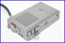 SONY Pressman TCM-100 Cassette Recorder Serviced Fully Working Vintage Japan