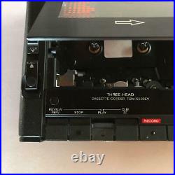 SONY Professional TCM-5000EV Cassette Recorder Voice-Matic Vintage JANK USED