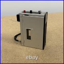 SONY TAPE CORDER TC-50 EASYMATIC CASSETTE RECORDER Apollo 7 VINTAGE AS-IS