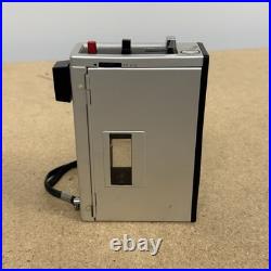 SONY TAPE CORDER TC-50 EASYMATIC CASSETTE RECORDER Apollo 7 VINTAGE AS-IS