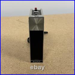 SONY TAPE CORDER TC-50 EASYMATIC CASSETTE RECORDER Apollo 7 VINTAGE AS-IS