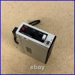 SONY TAPE CORDER TC-50 EASYMATIC CASSETTE RECORDER Apollo 7 VINTAGE AS-IS